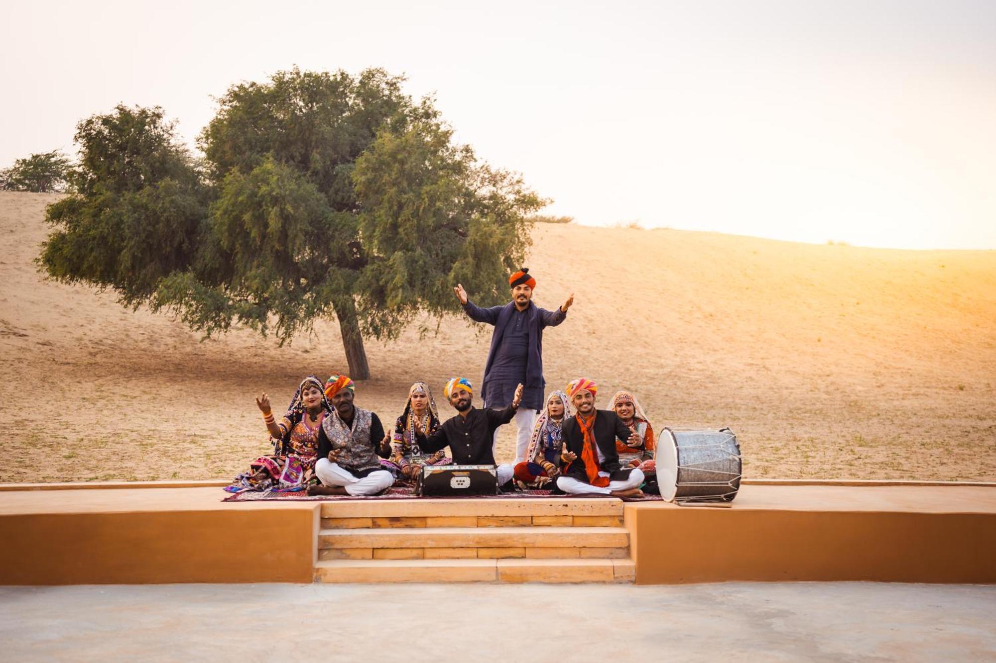 Desert Vista Camp Jaisalmer Extérieur photo