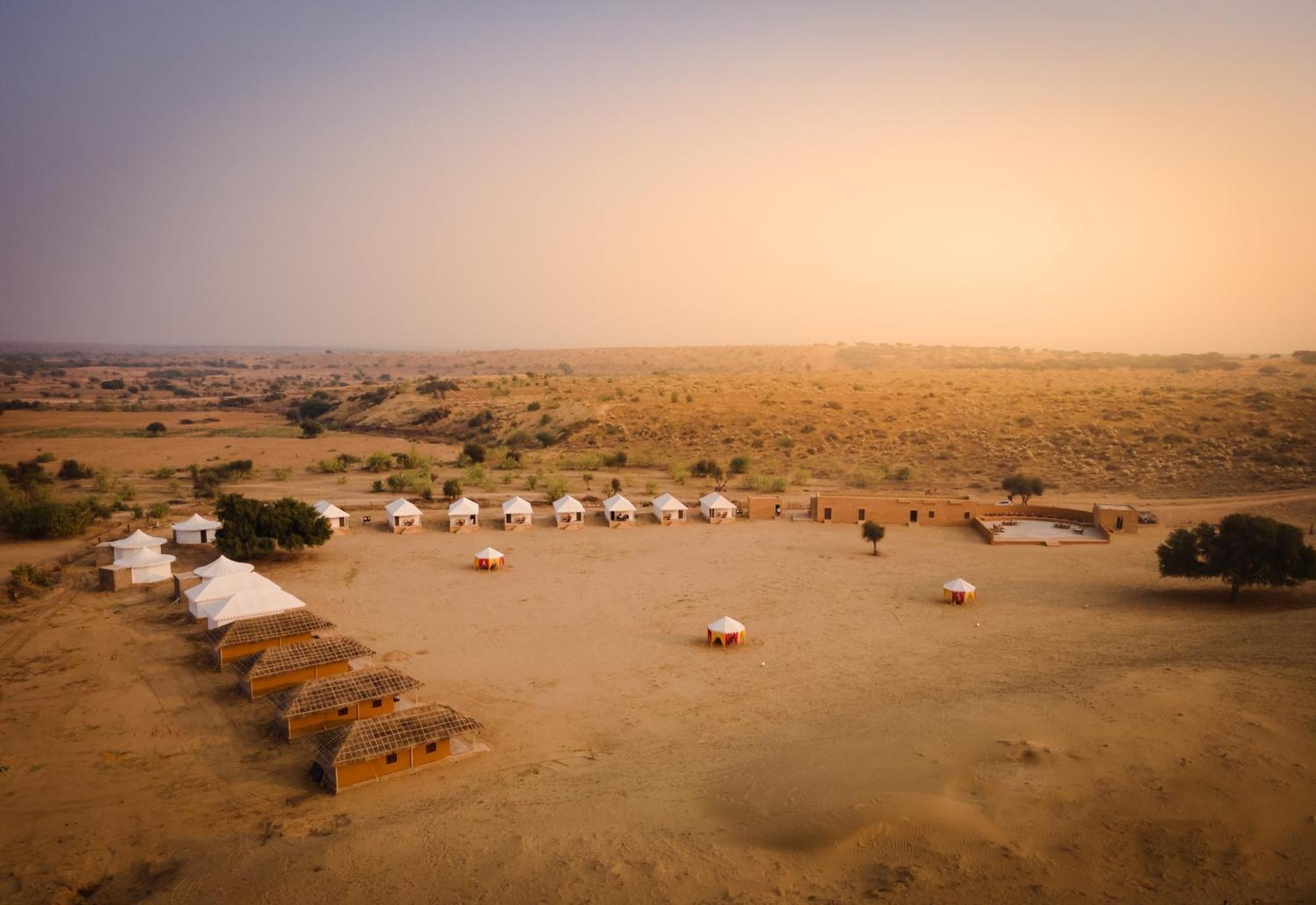 Desert Vista Camp Jaisalmer Extérieur photo