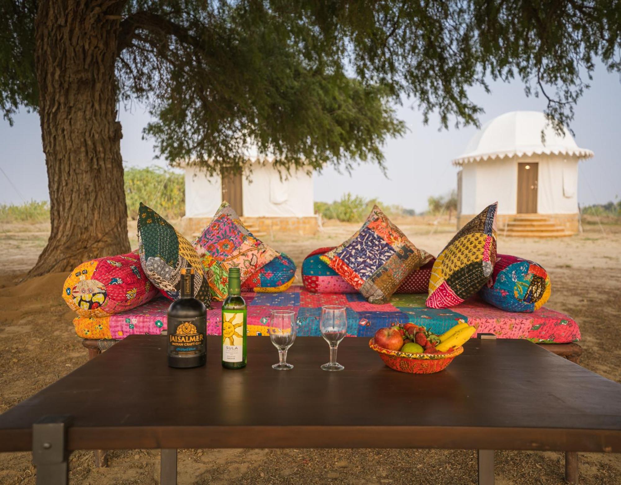 Desert Vista Camp Jaisalmer Extérieur photo