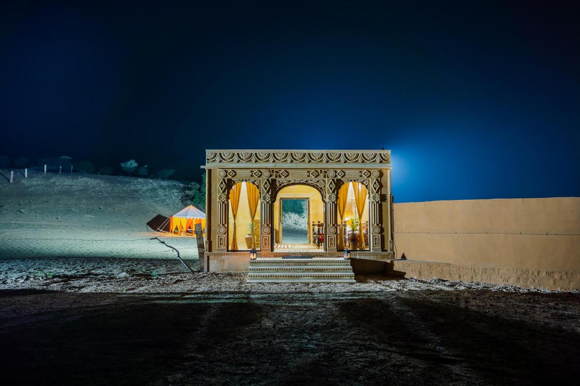 Desert Vista Camp Jaisalmer Extérieur photo