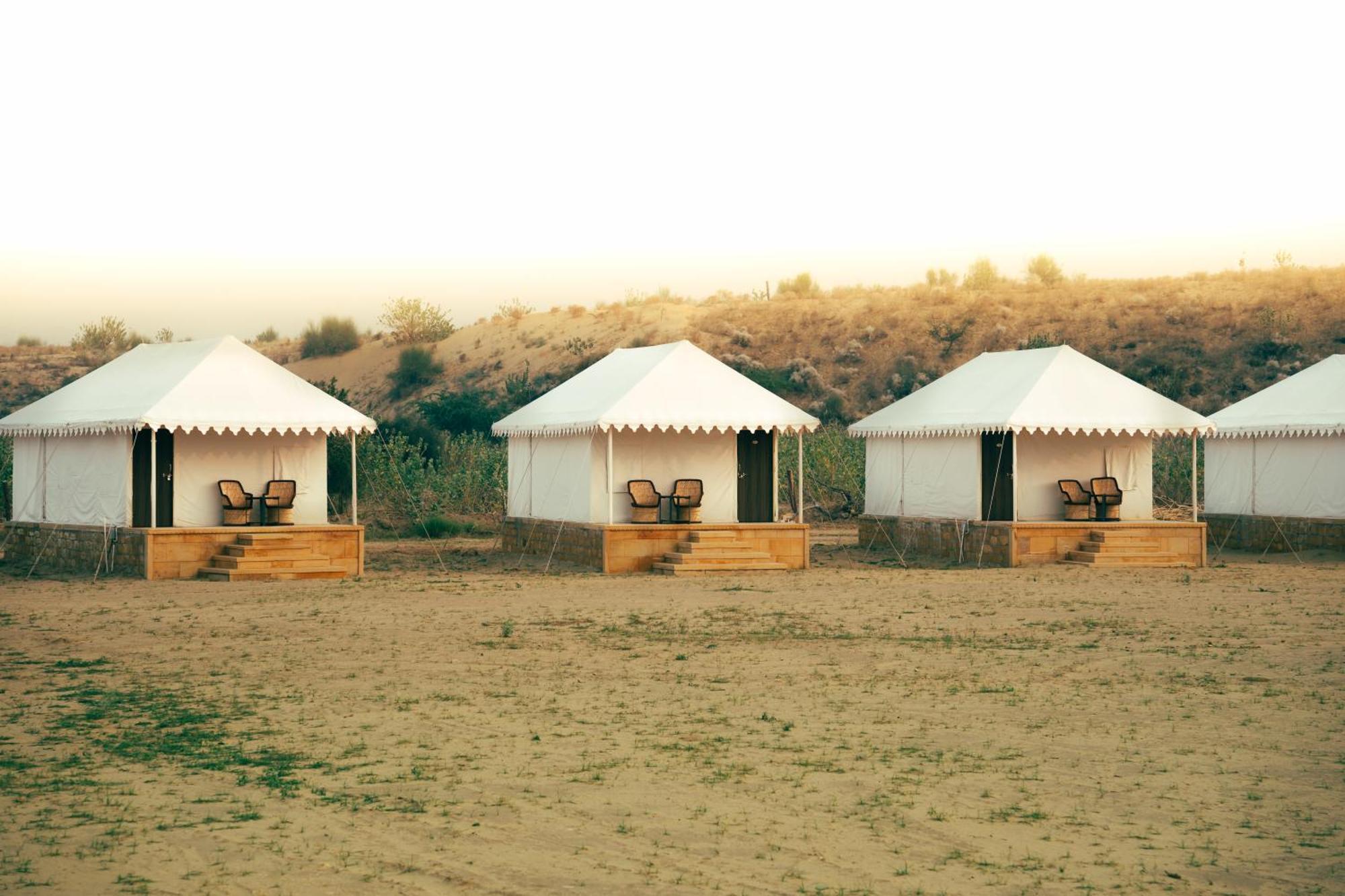 Desert Vista Camp Jaisalmer Extérieur photo