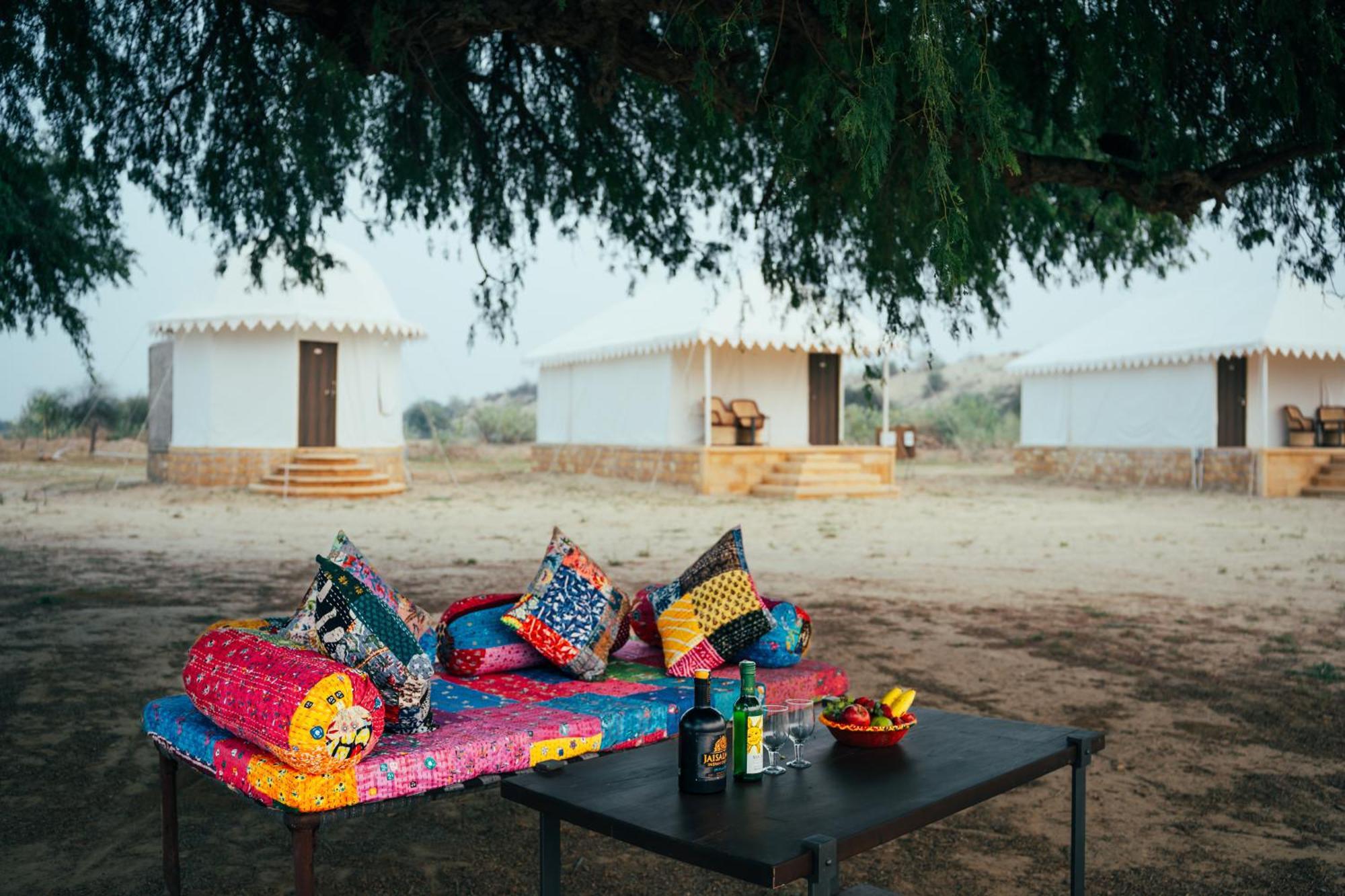Desert Vista Camp Jaisalmer Extérieur photo