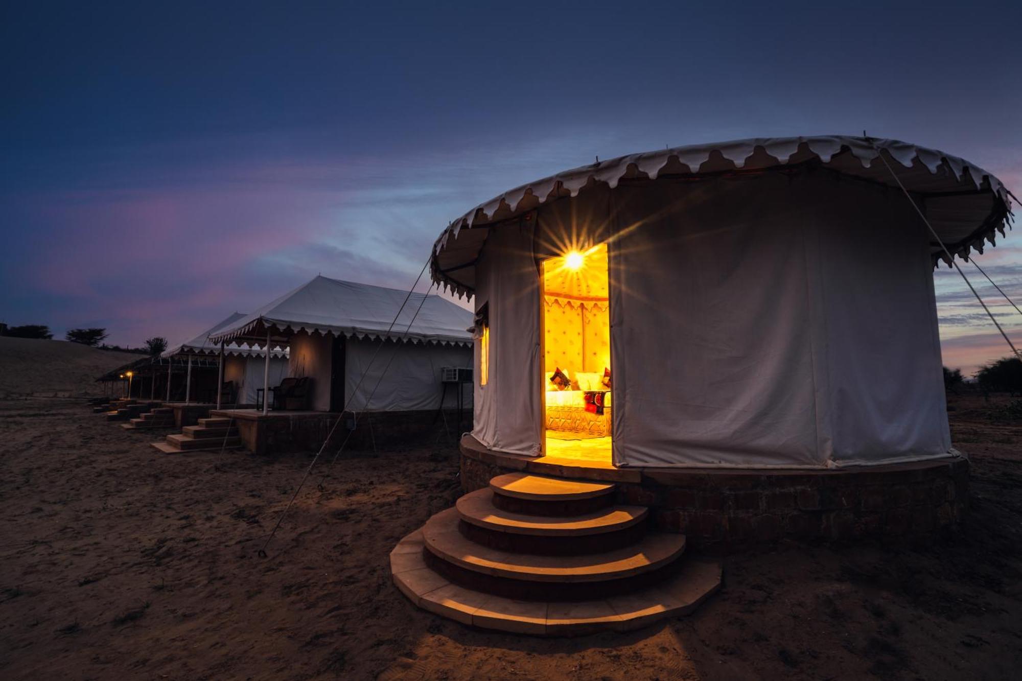 Desert Vista Camp Jaisalmer Extérieur photo