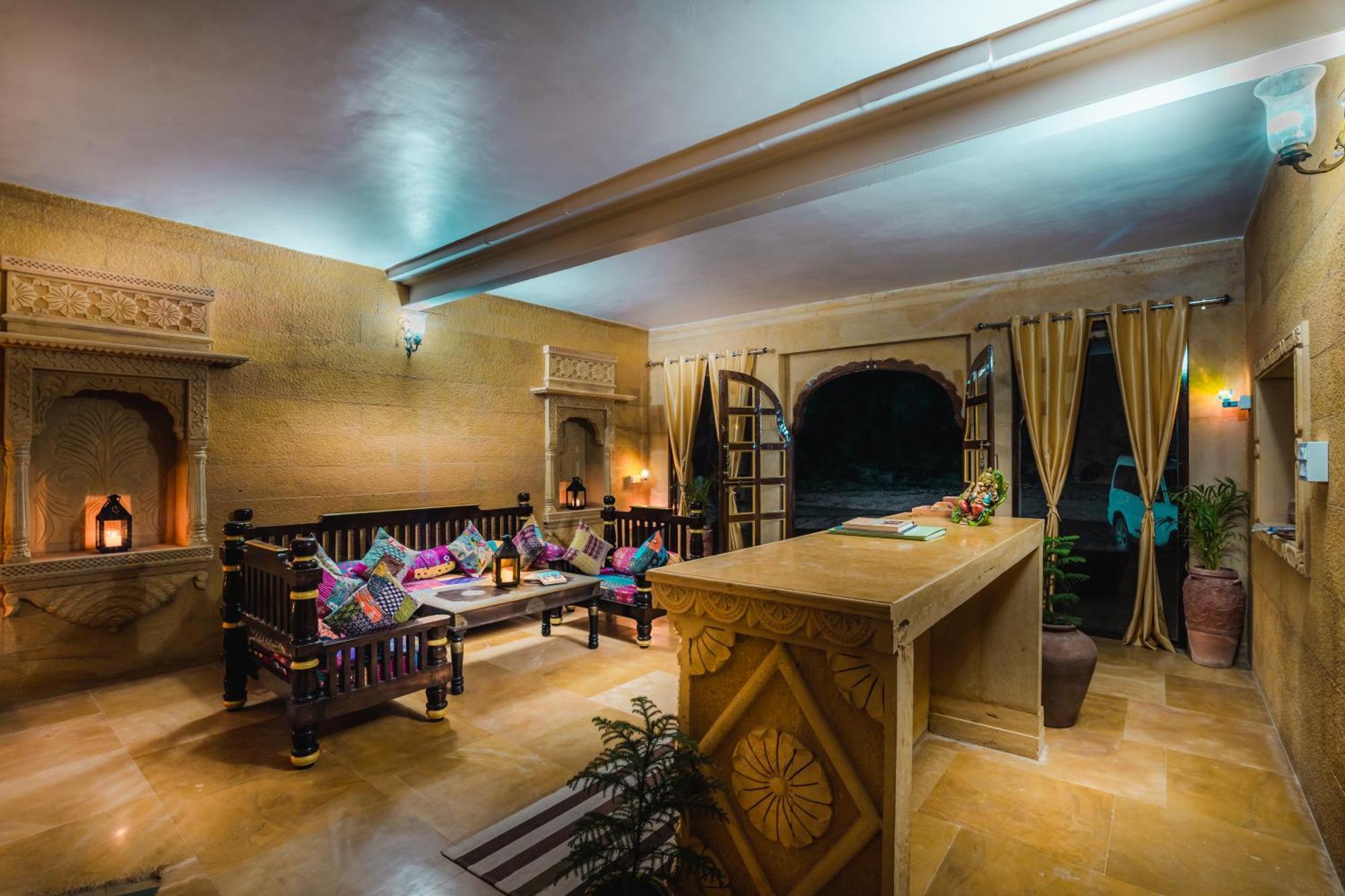 Desert Vista Camp Jaisalmer Extérieur photo