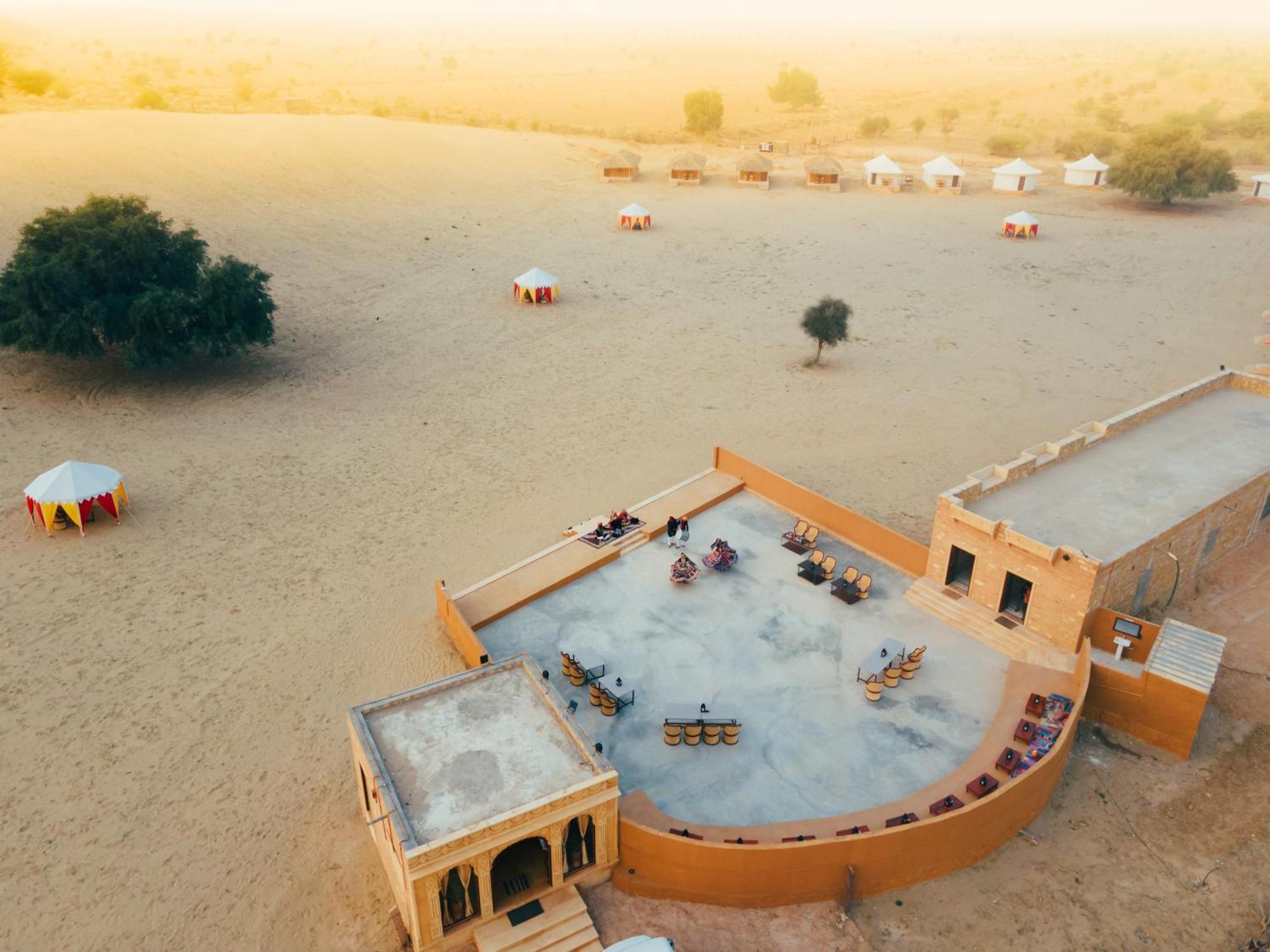 Desert Vista Camp Jaisalmer Extérieur photo