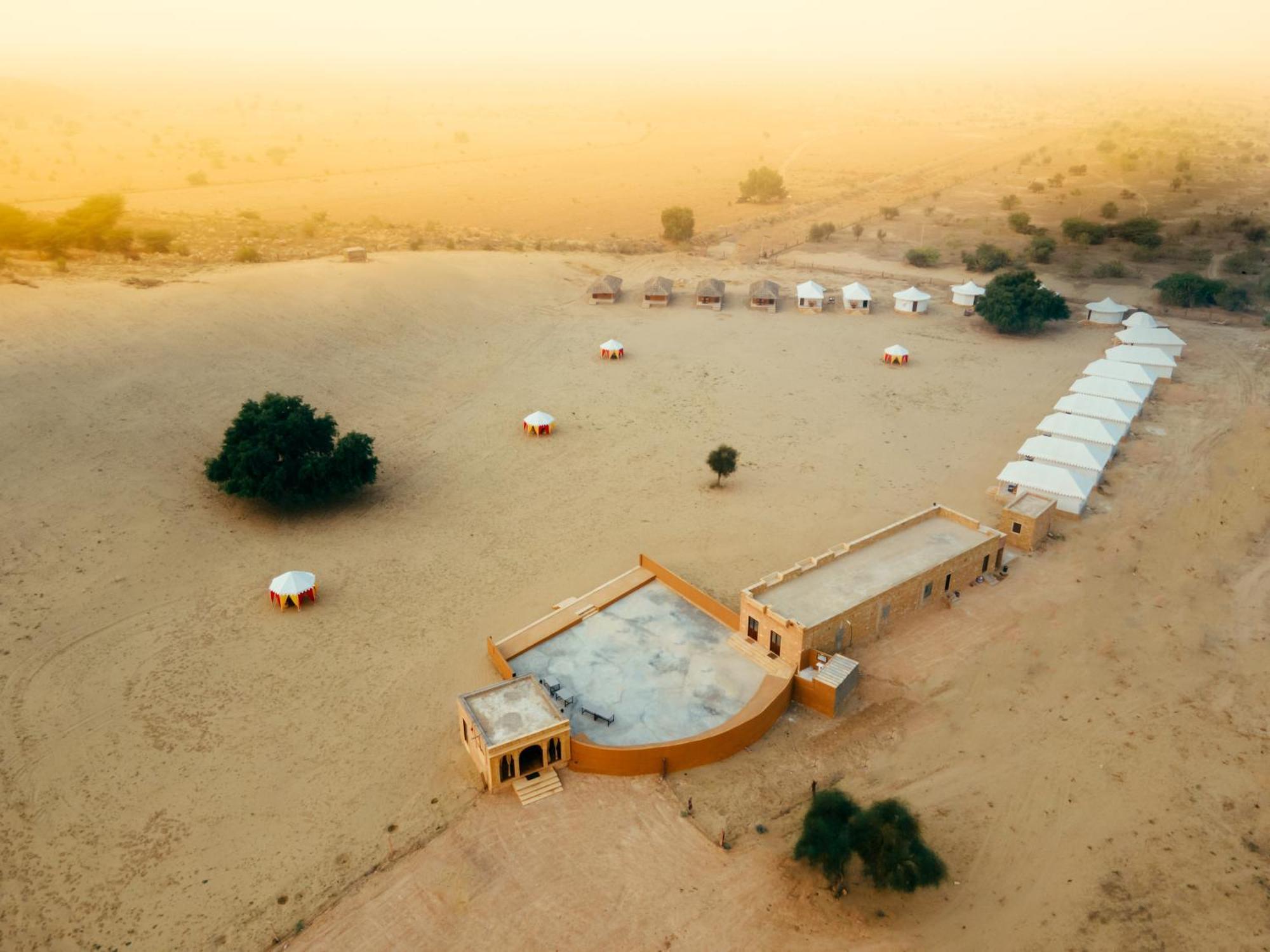 Desert Vista Camp Jaisalmer Extérieur photo