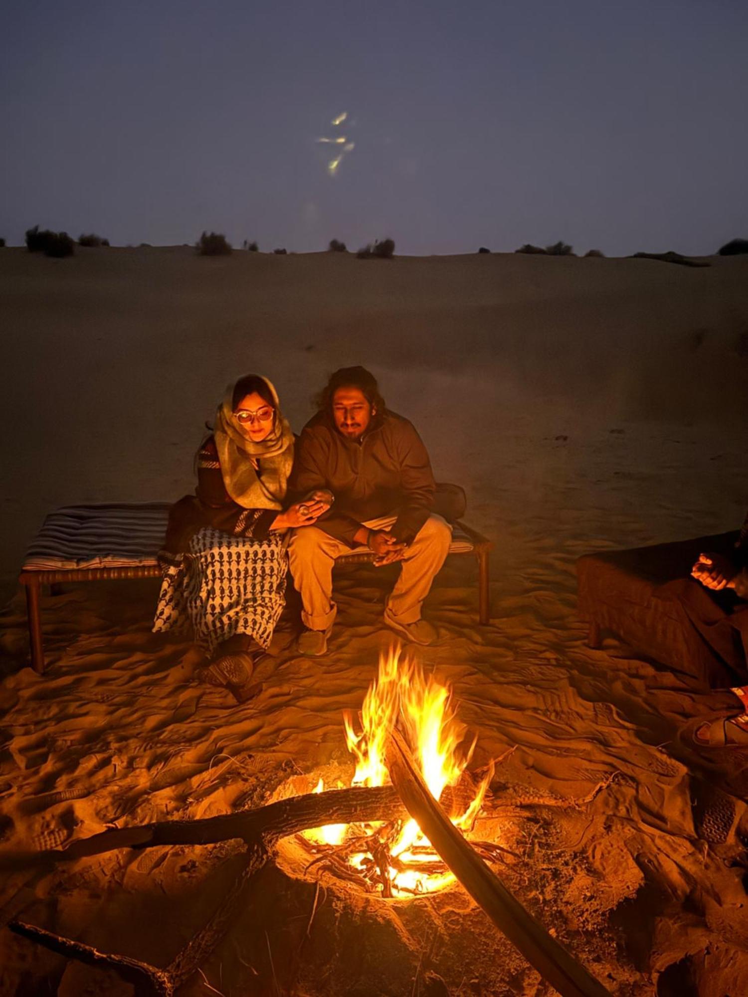 Desert Vista Camp Jaisalmer Extérieur photo