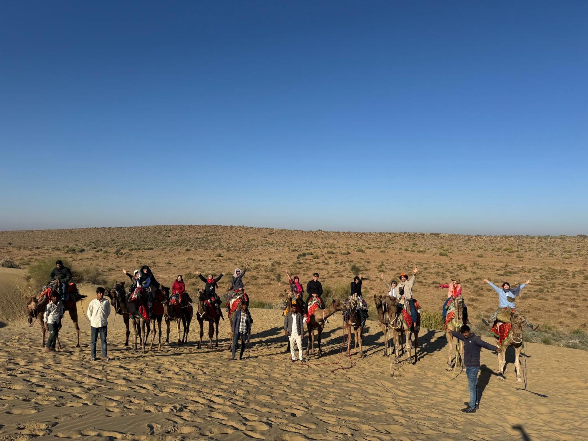 Desert Vista Camp Jaisalmer Extérieur photo