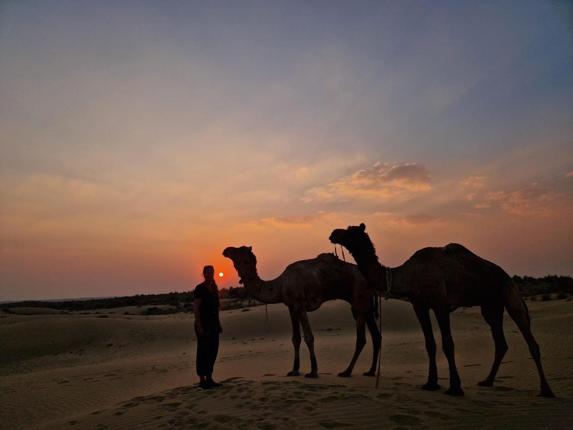 Desert Vista Camp Jaisalmer Extérieur photo