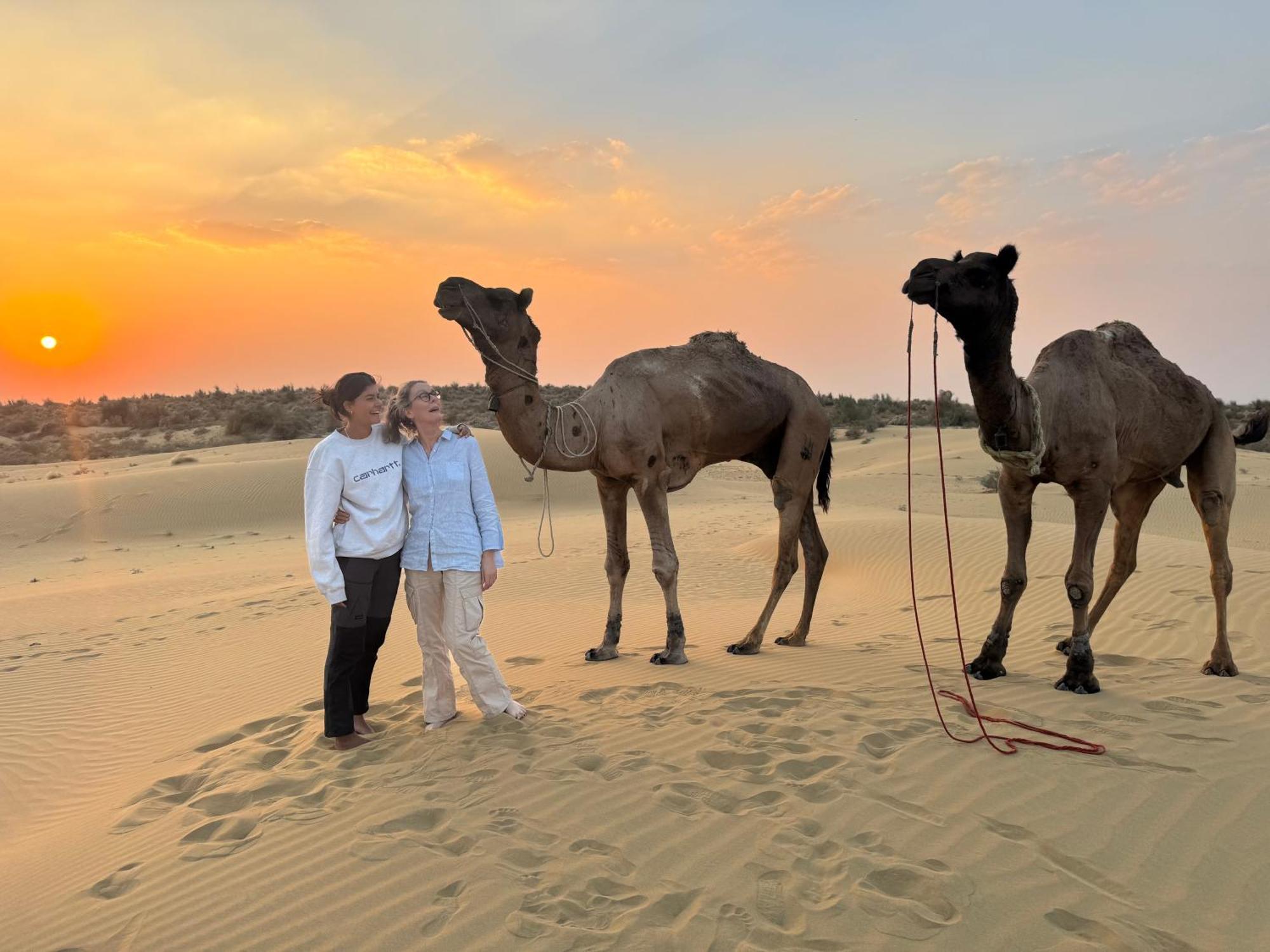 Desert Vista Camp Jaisalmer Extérieur photo