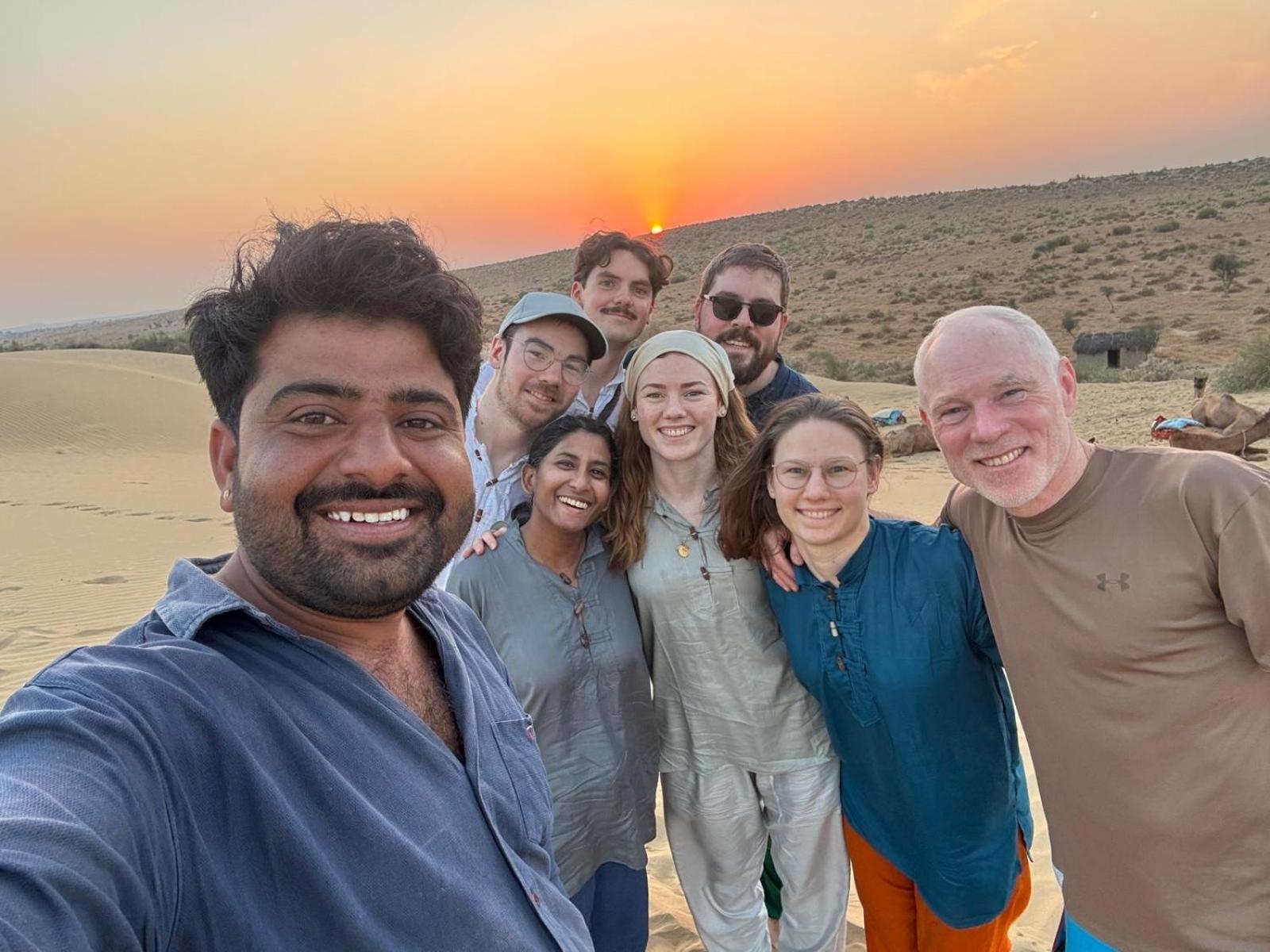 Desert Vista Camp Jaisalmer Extérieur photo