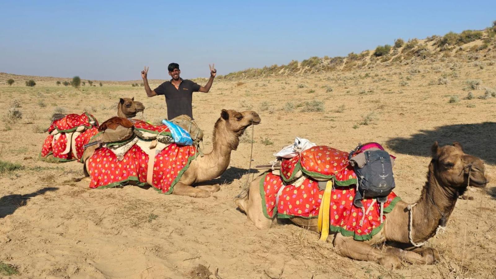 Desert Vista Camp Jaisalmer Extérieur photo